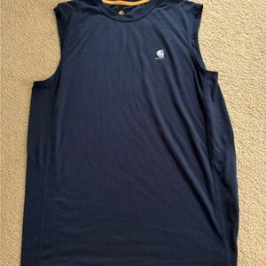 Carhartt Men's Dark Blue Tank Top